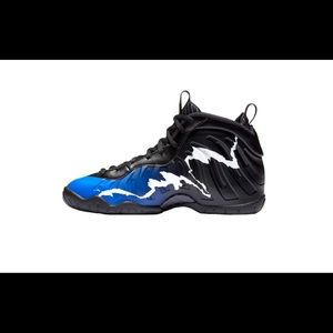 Nike little posite ones foams size 13c